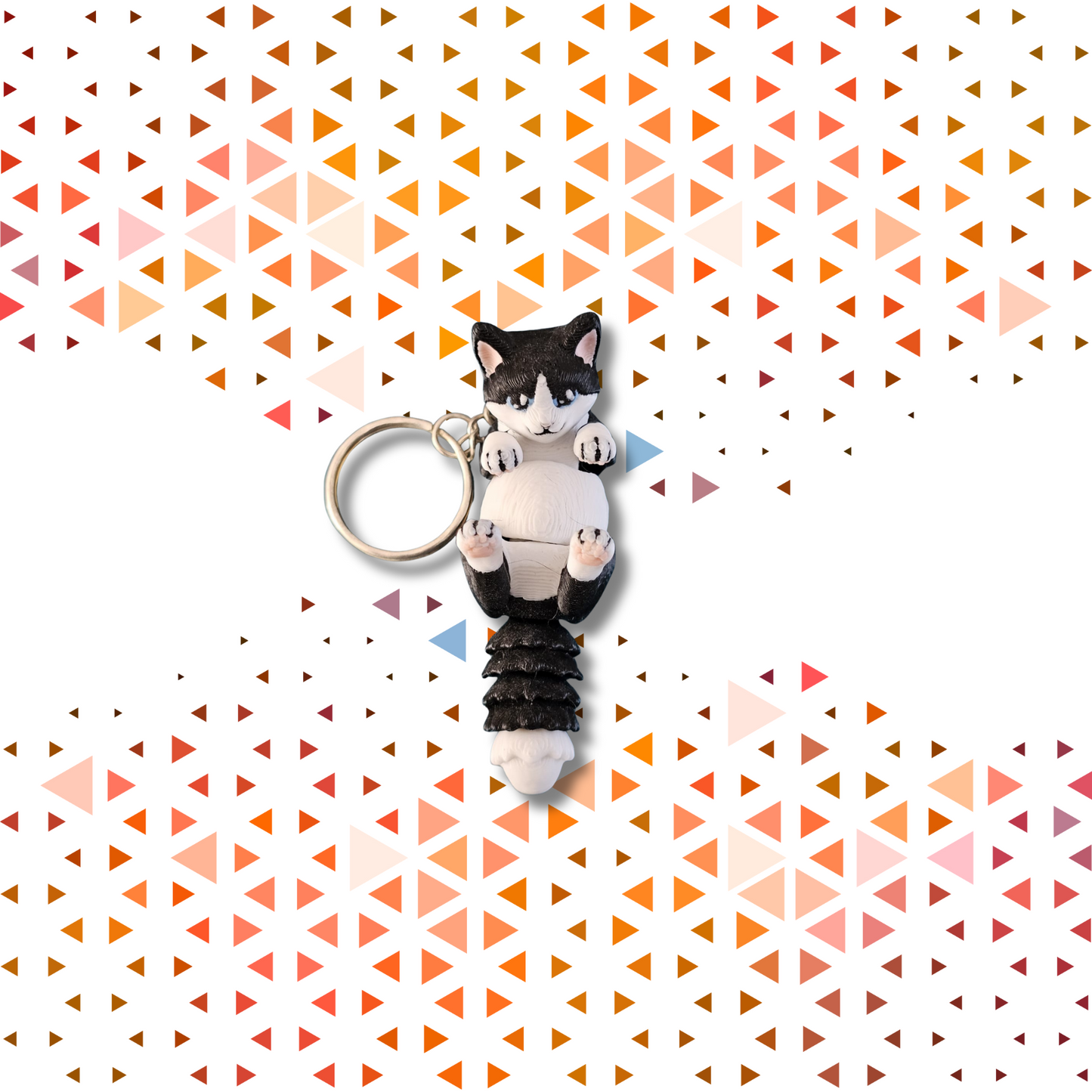 Porte clés Chat