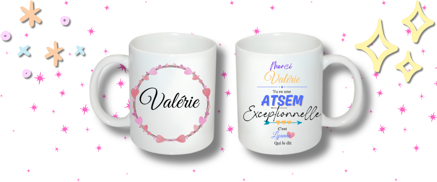 Mugs Maîtresse...
