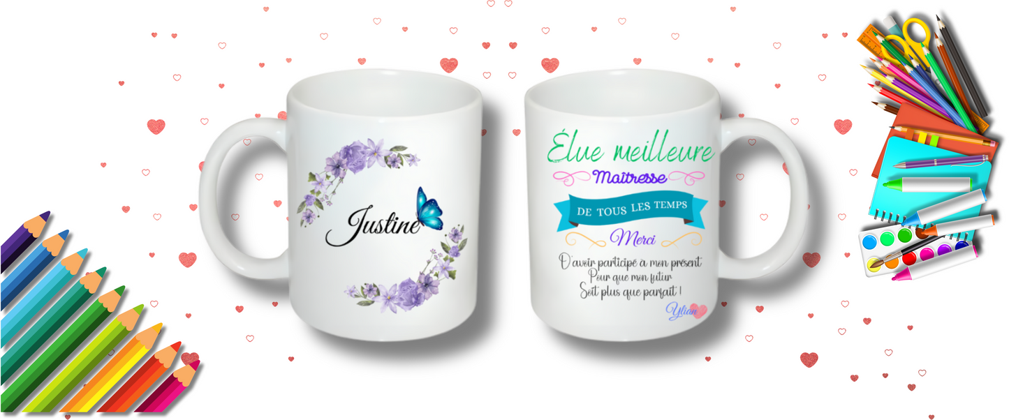 Mugs Maîtresse...
