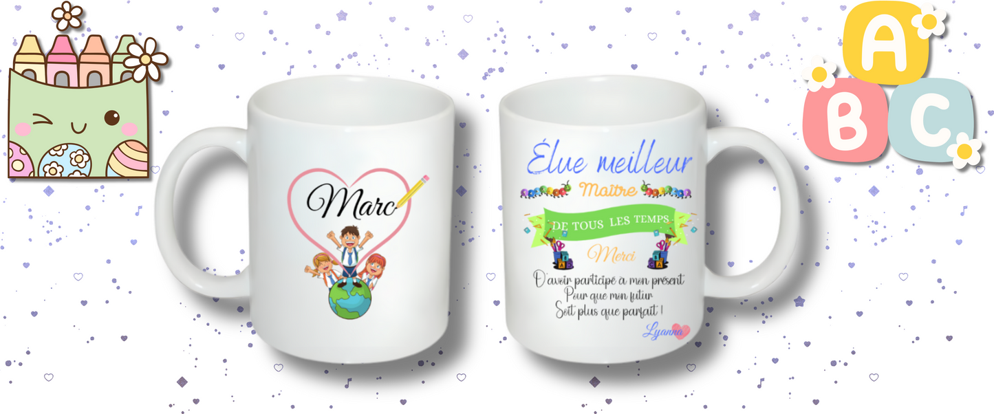Mugs Maîtresse...