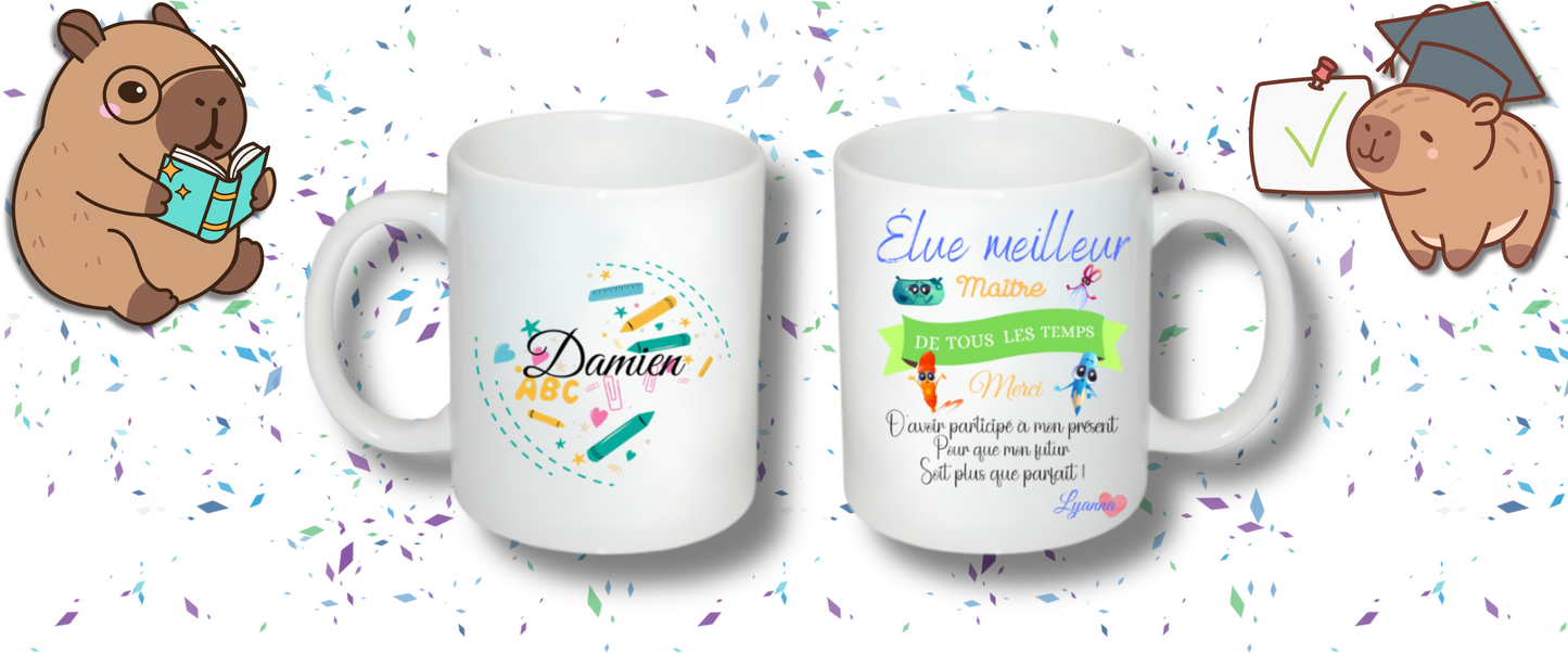 Mugs Maîtresse...