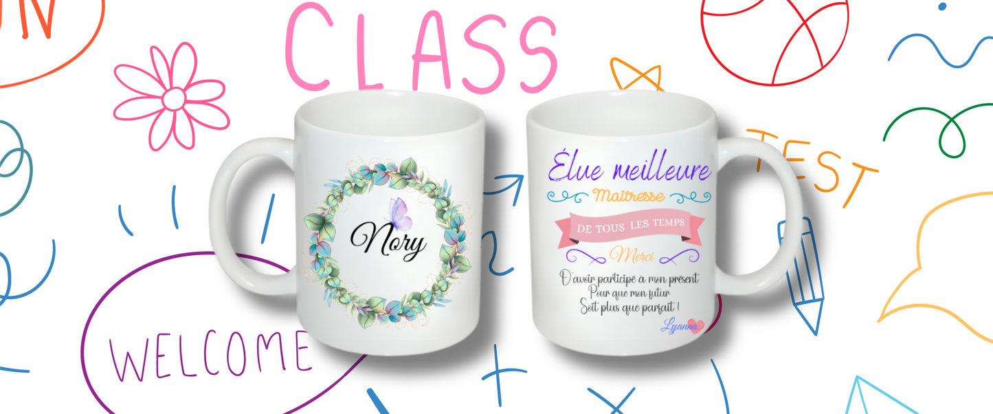 Mugs Maîtresse...