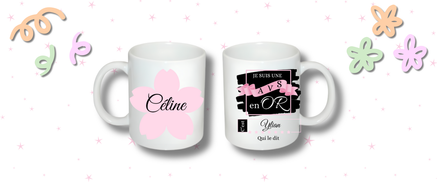 Mugs Maîtresse...