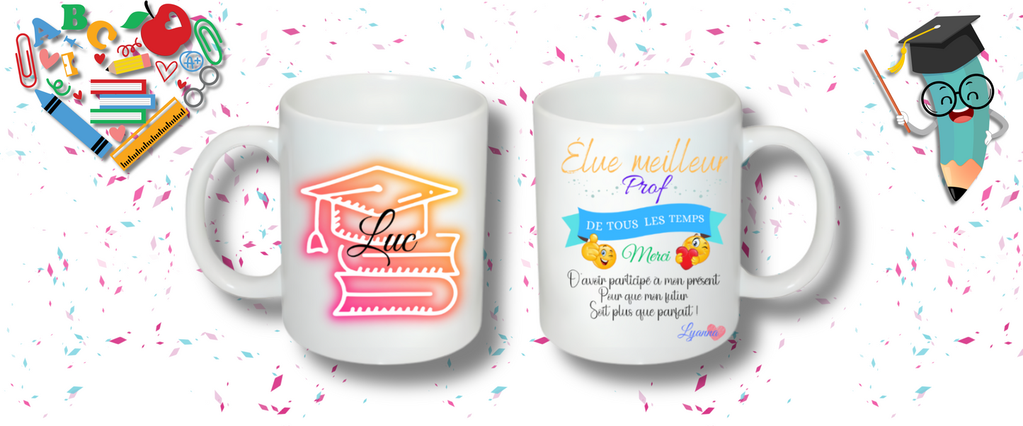 Mugs Maîtresse...