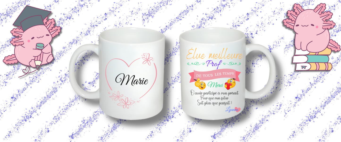 Mugs Maîtresse...
