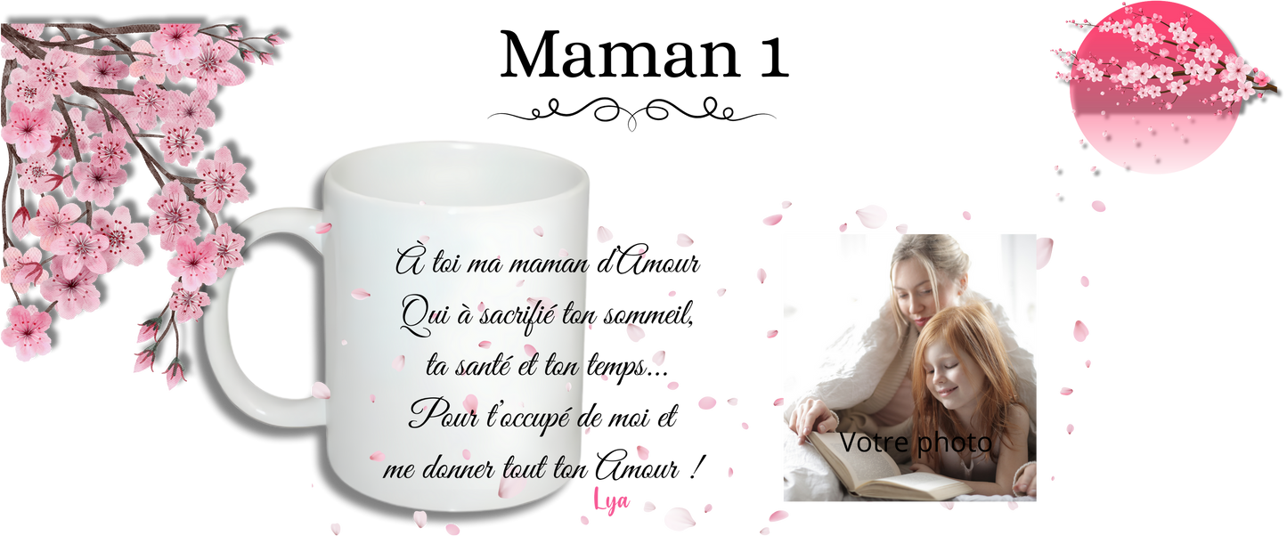 Mug Fête des Mères