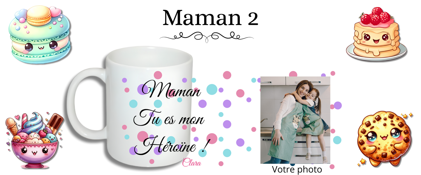 Mug Fête des Mères