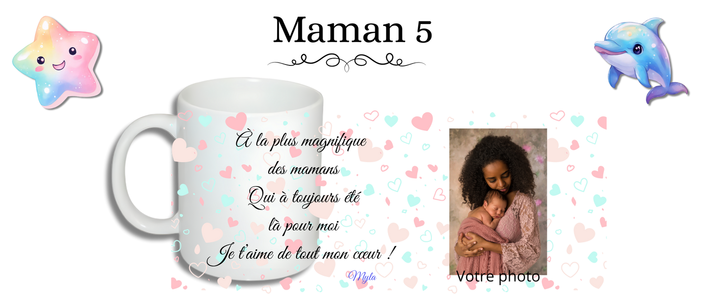 Mug Fête des Mères