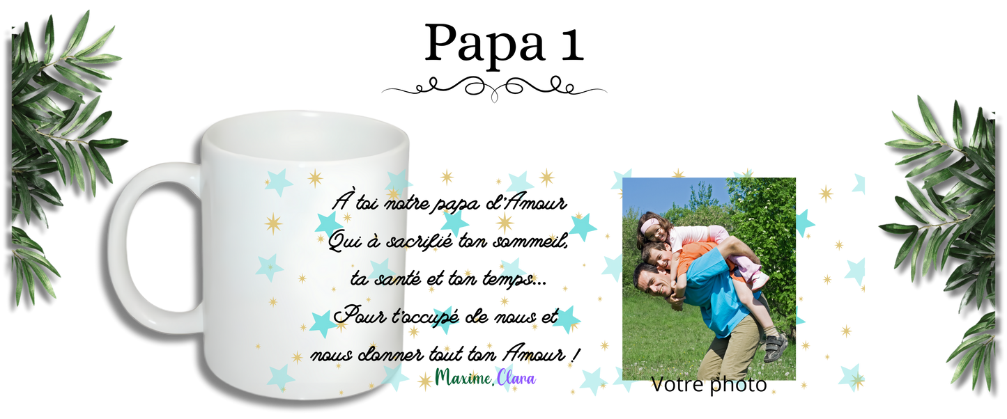 Mug Fête des pères