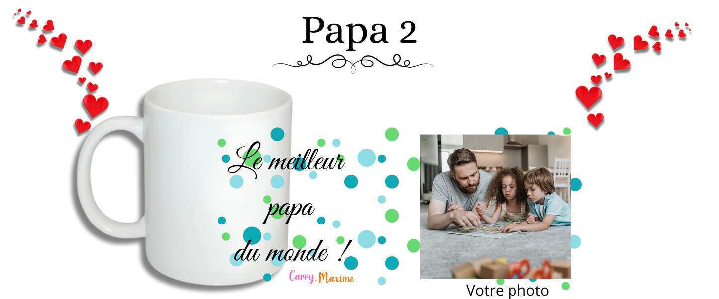Mug Fête des pères