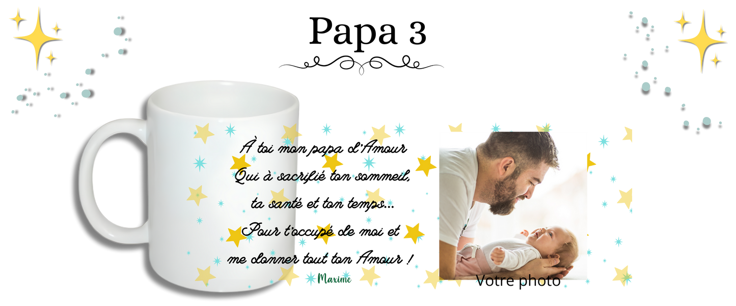 Mug Fête des pères