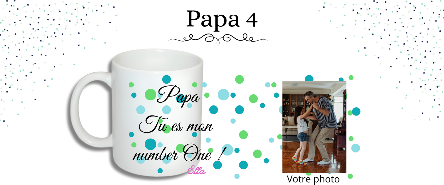 Mug Fête des pères