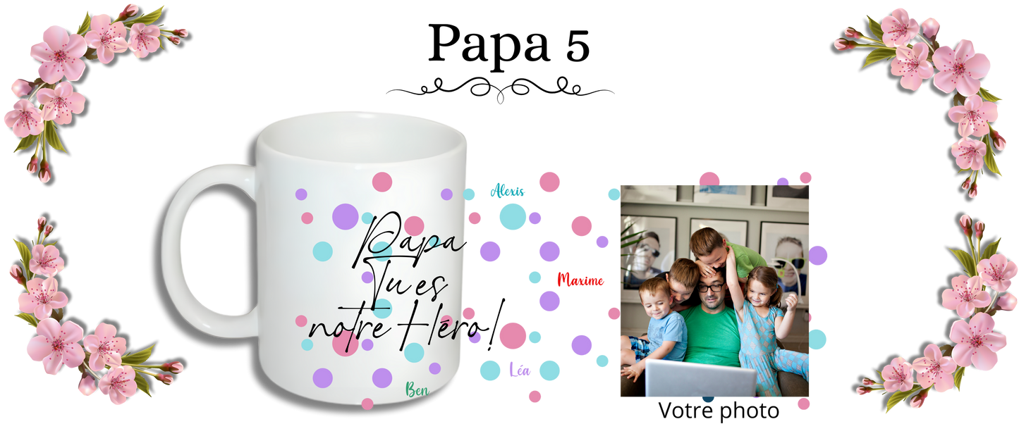 Mug Fête des pères