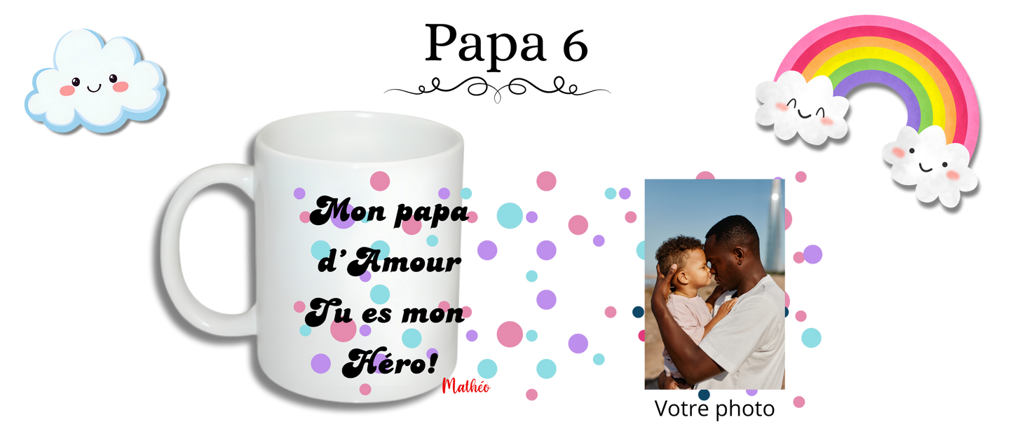 Mug Fête des pères