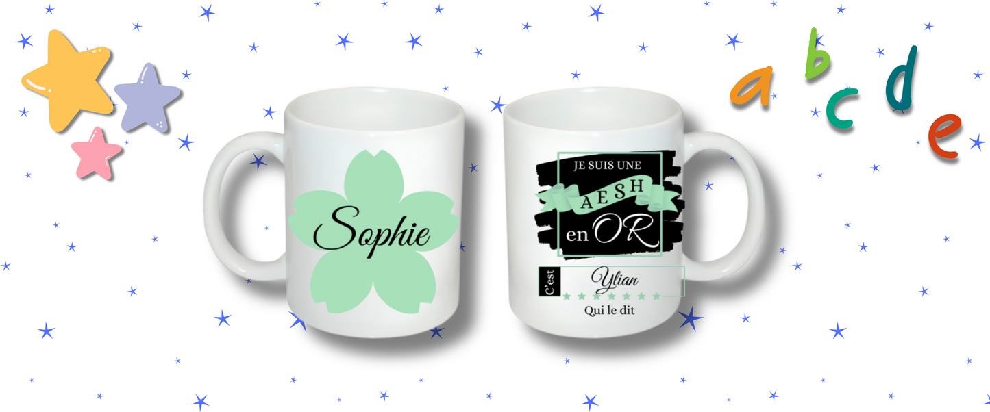Mugs Maîtresse...