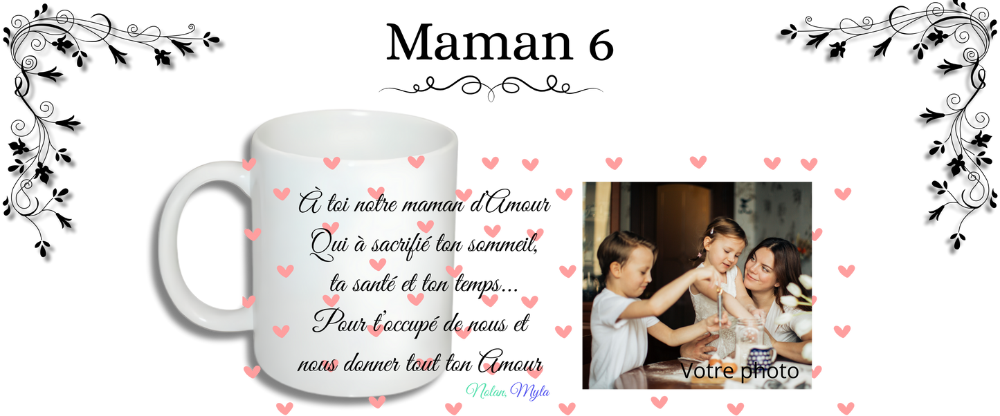 Mug Fête des Mères